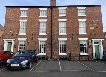Abbots Mead Hotel Shrewsbury