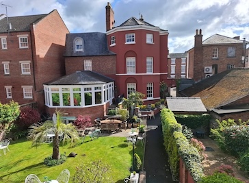 Darwin's Townhouse in Shrewsbury