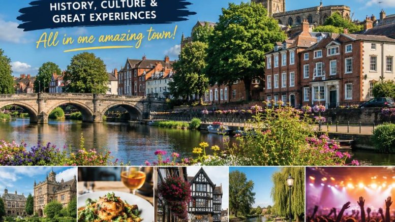 Discover Shrewsbury History, Culture & Charm