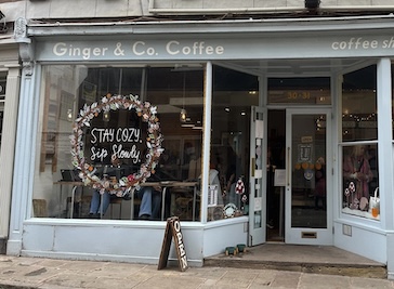 Ginger & Co. Coffee Shrewsbury