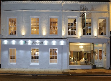 Lion + Pheasant Hotel in Shrewsbury