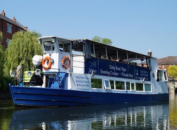 Sabrina Boat Shrewsbury