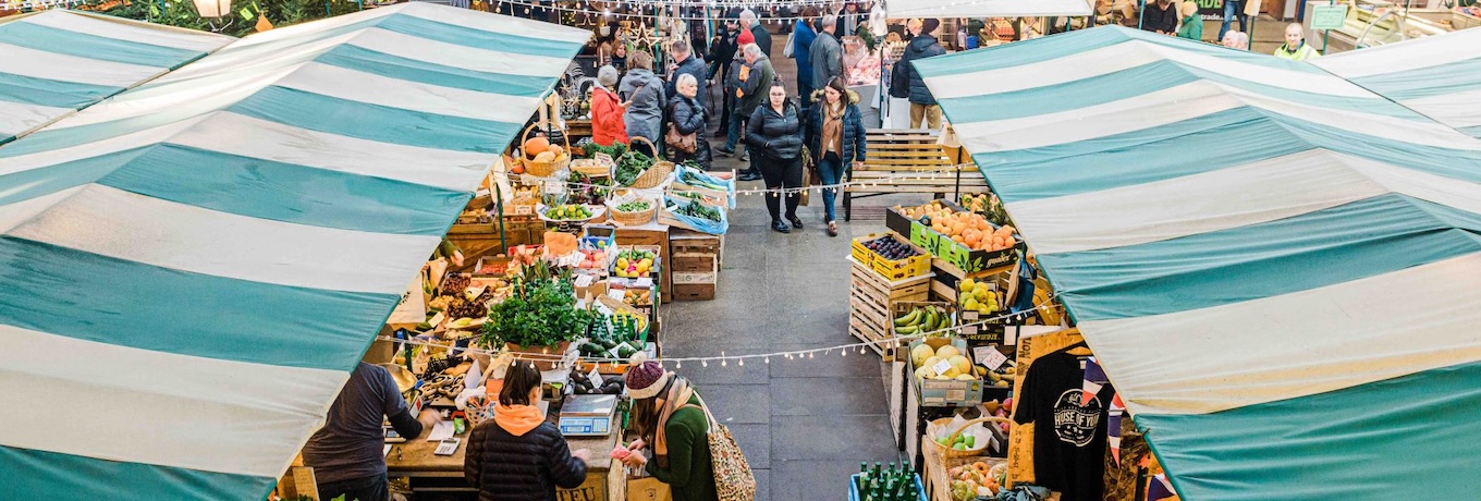 Shopping Markets in Shrewsbury Shopping Markets in Shrewsbury