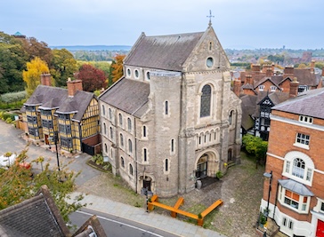 LSt Nicholas Boutique Hotel in Shrewsbury