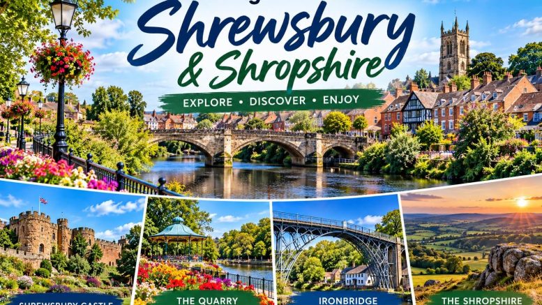 Explore Shrewsbury & Shropshire