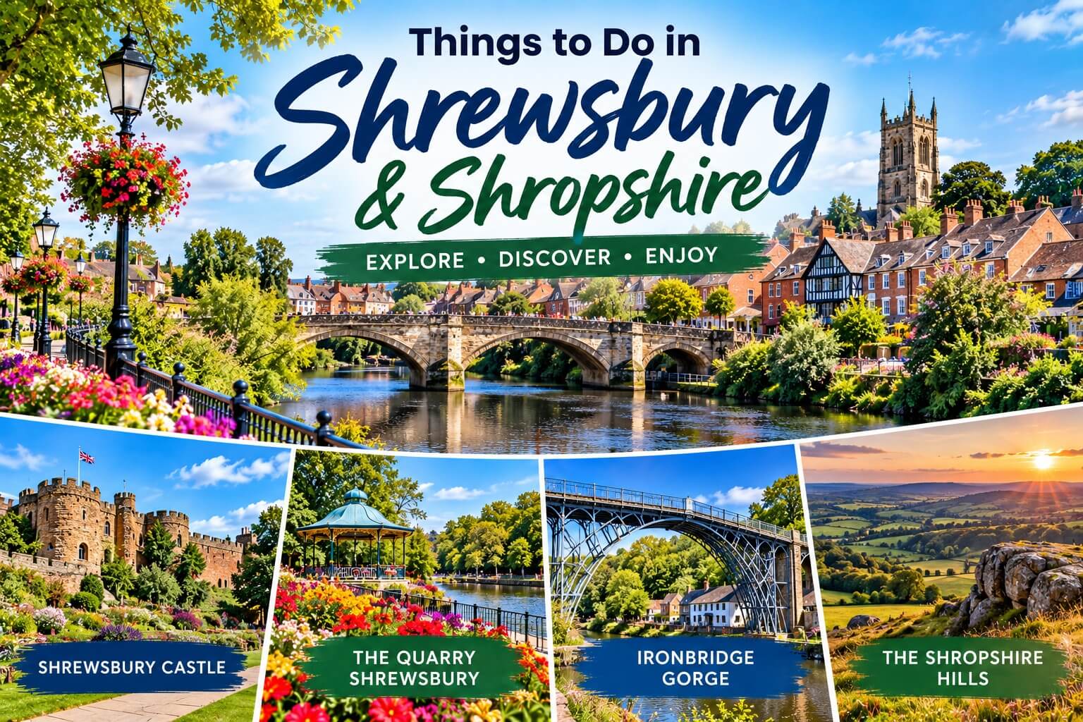 Explore Shrewsbury & Shropshire